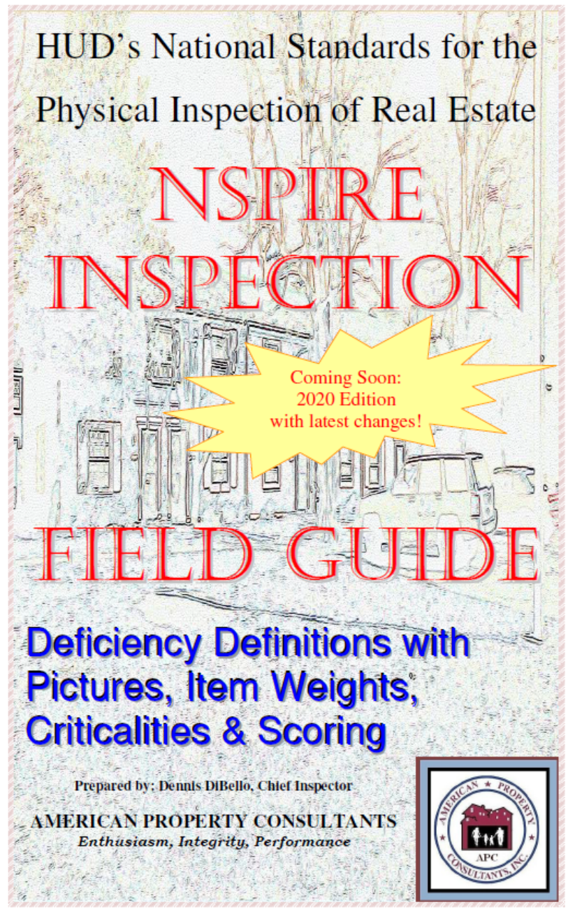 UPCS Inspection UPCS Inspector Uniform Physical Condition Standard UPCS