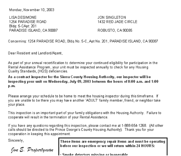 APC > HQS > Housing Inspection Manager Computer Software (HIM ...